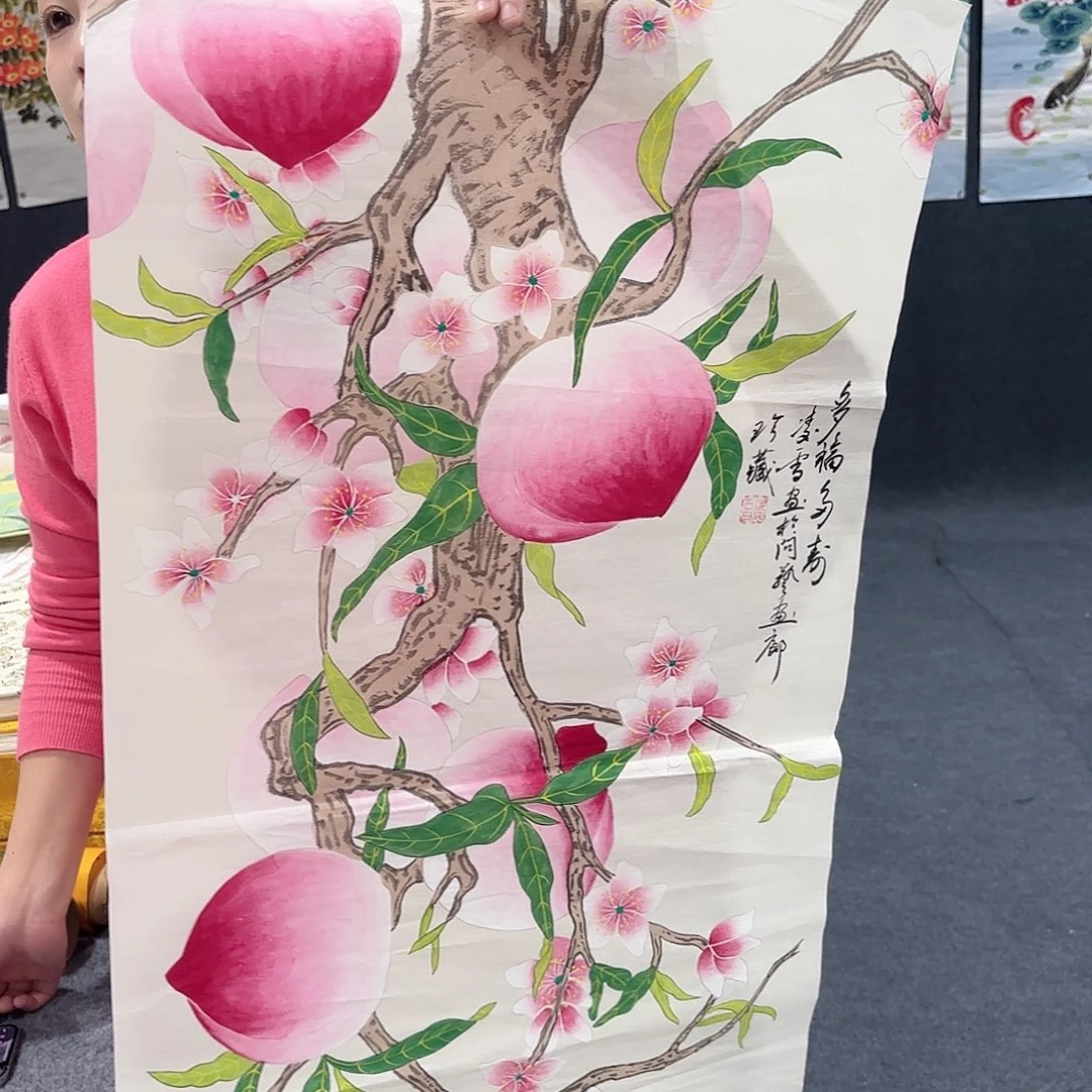 客厅年画装饰画客厅