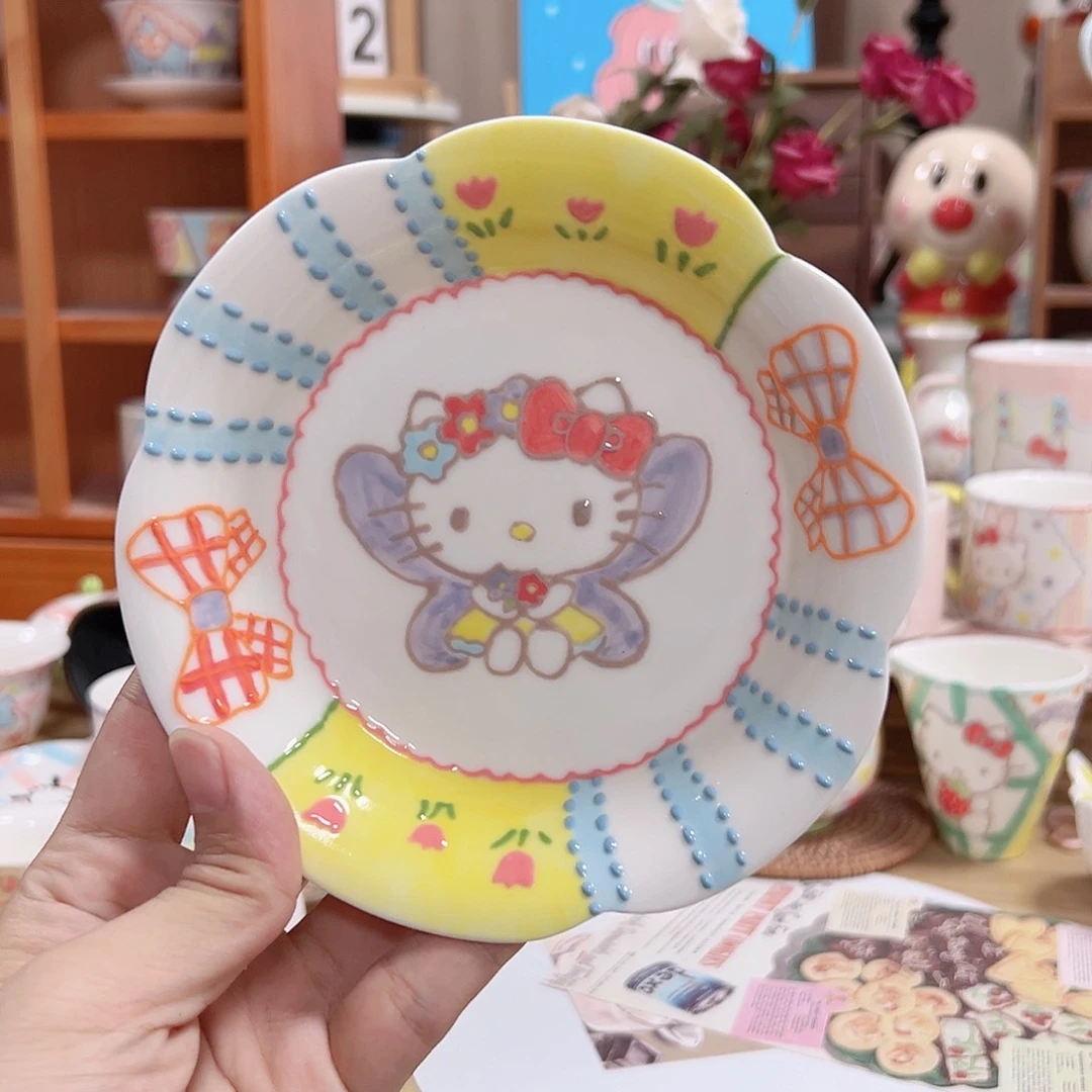 可爱陶瓷高温手作