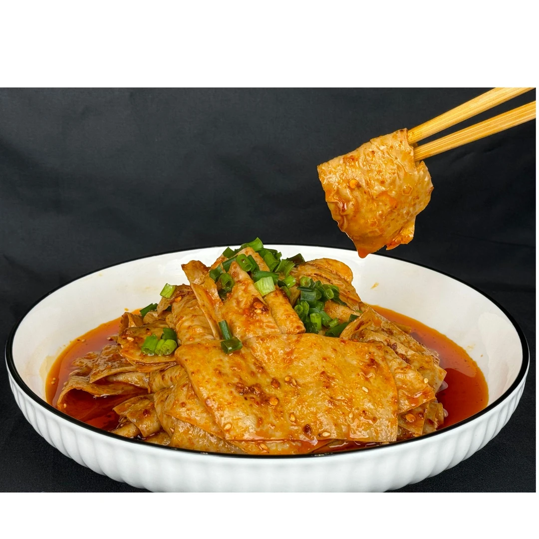 小司城老豆皮120g袋装湘西农家手工自然晒干老豆皮豆香醇厚