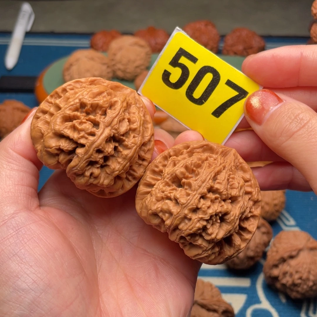 把件文玩核桃47粗筋507号