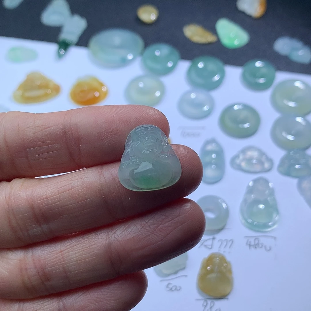 翡翠裸石翡翠翡翠