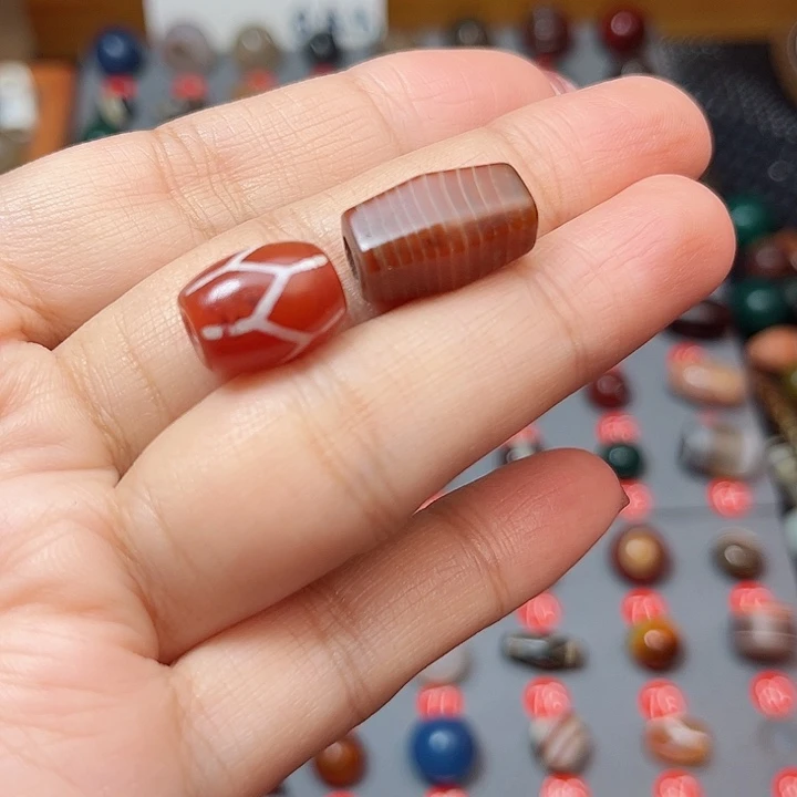 未镶嵌玛瑙/玉髓珠宝半成品再***手