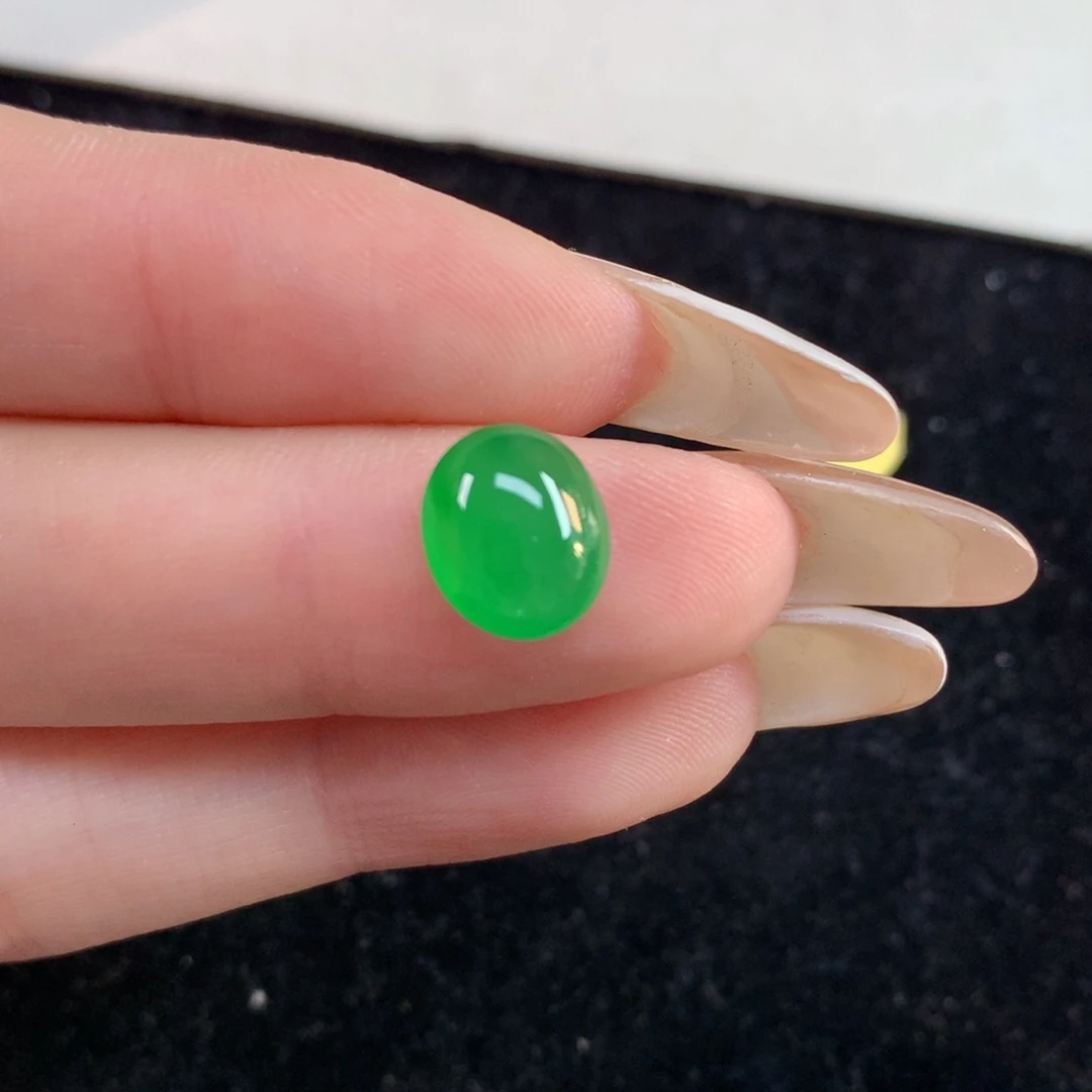 翡翠裸石10.27-8.77-4.87