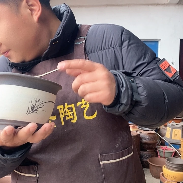 紫砂花盆紫砂工艺厂