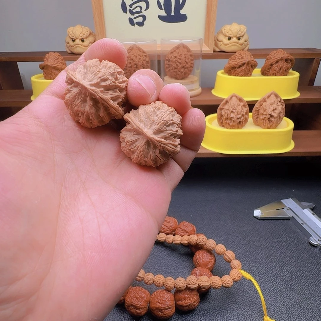 桃核吊坠小苹果园