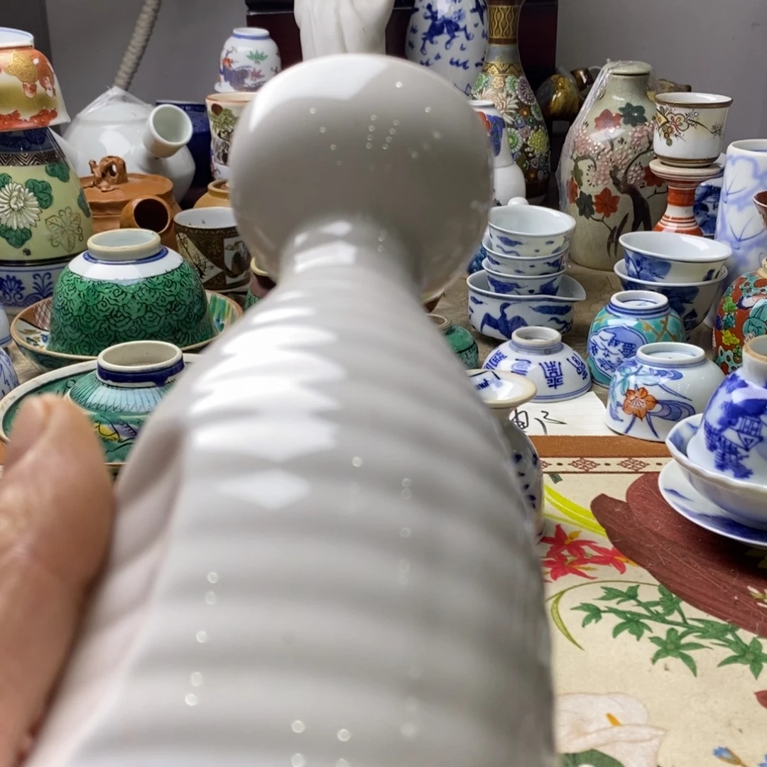 瓷片这就是所谓最美之时最动人一首