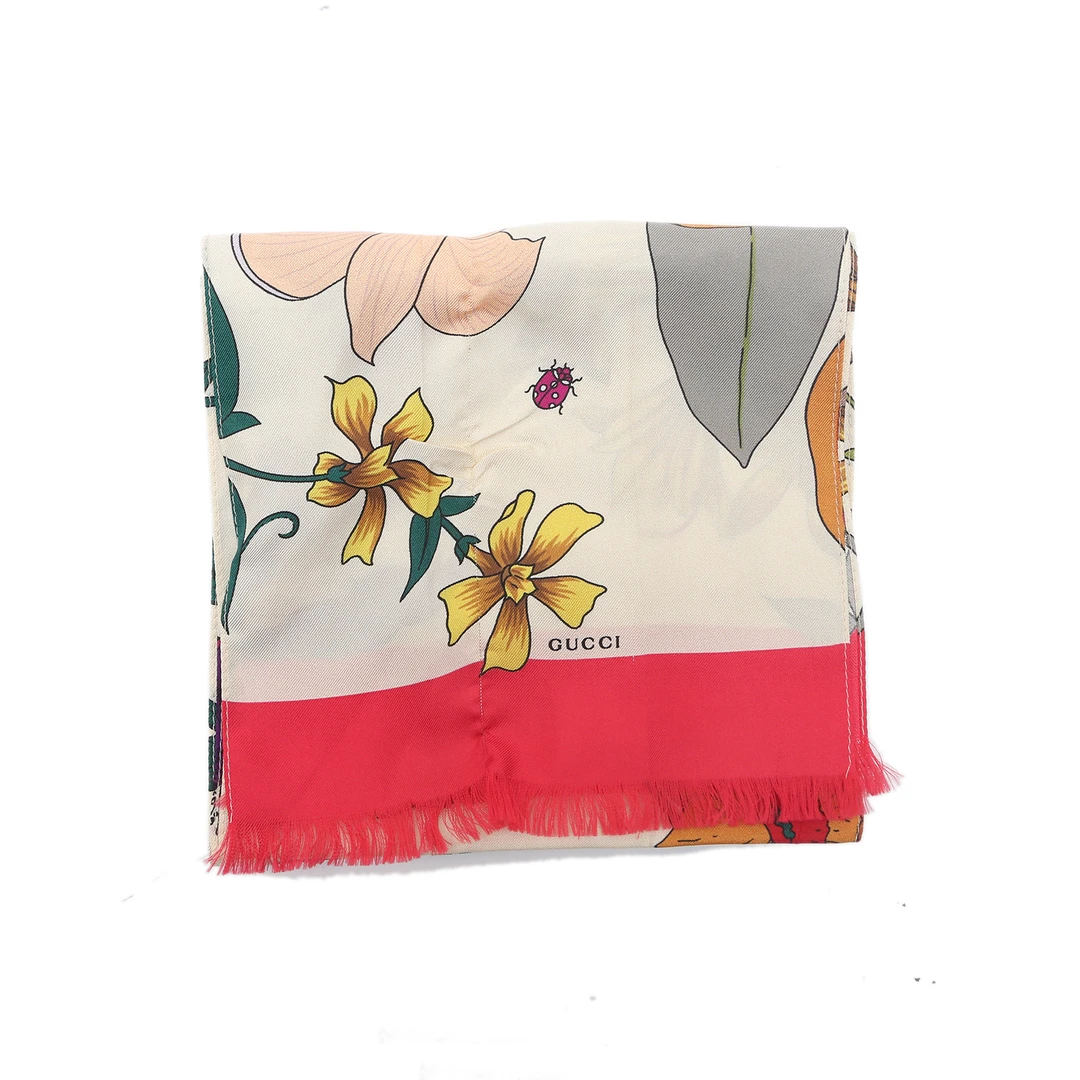 99新 GUCCI/古驰 活动 140*18 丝巾 P221302737
