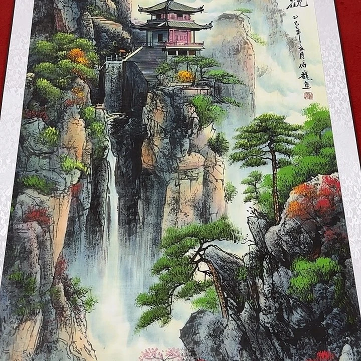 展示作品作品展示绢本