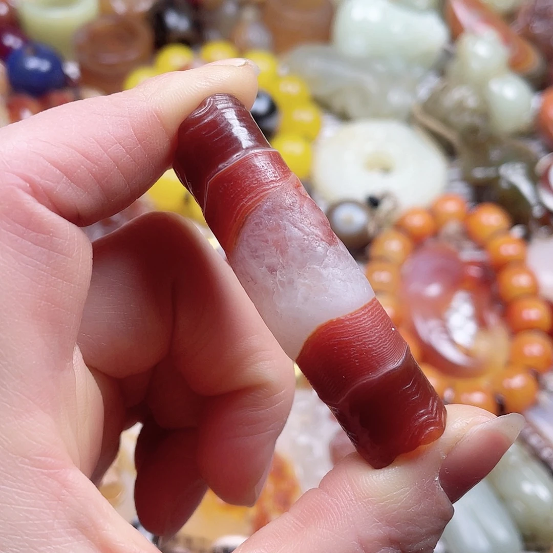 玛瑙/玉髓挂件未镶嵌