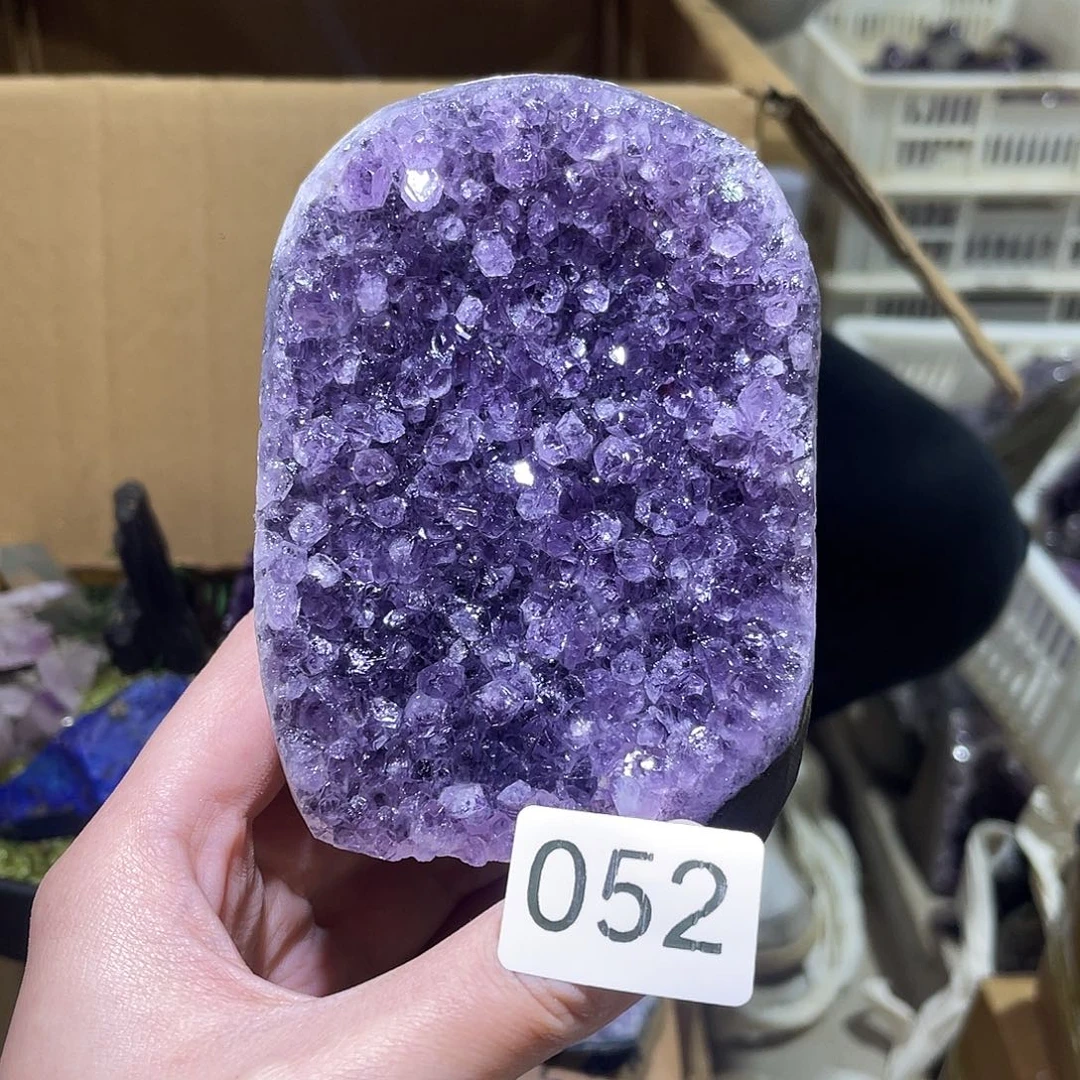未镶嵌水晶珠宝半成品