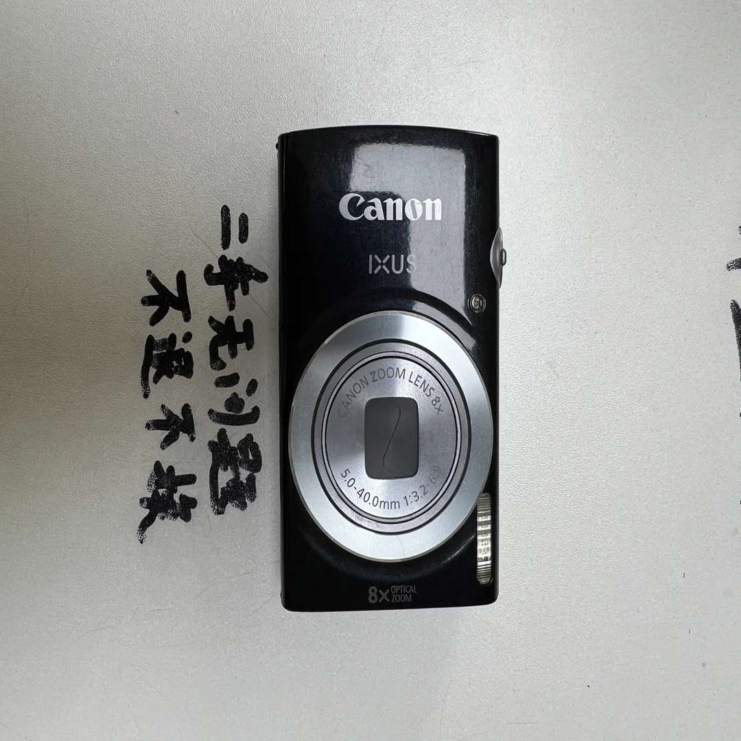9新 Canon/佳能 佳能IXUS145二手相机 直播间为准 无问题不退不换