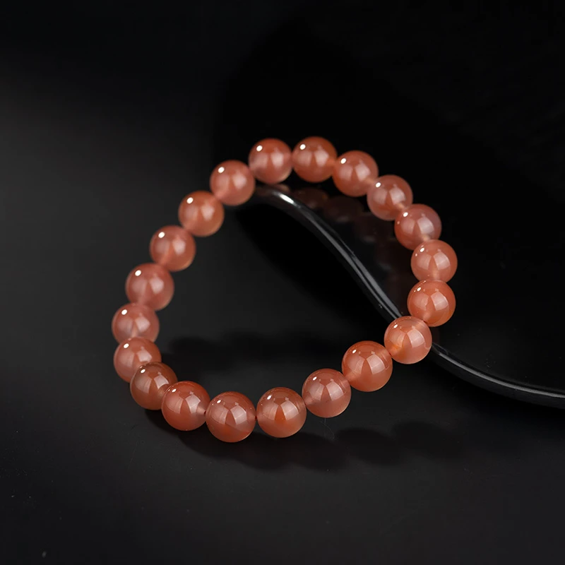 采樱叁号|樱桃红原矿南红玛瑙手串多样性发货*HS1103013*【LFY】