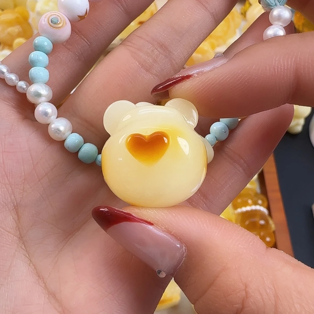 琥珀珠宝奇石未镶嵌赵*岁169