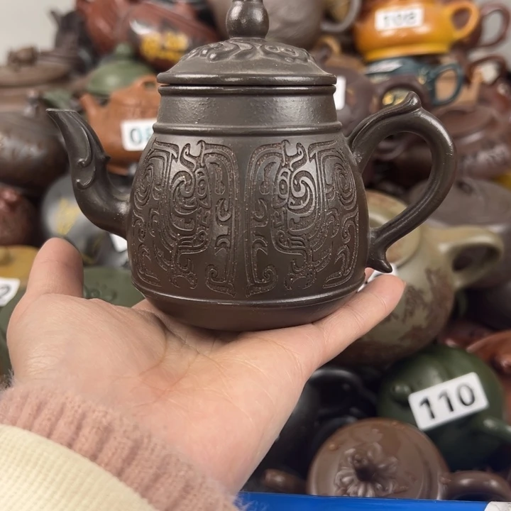 茶壶紫砂紫砂壶微瑕