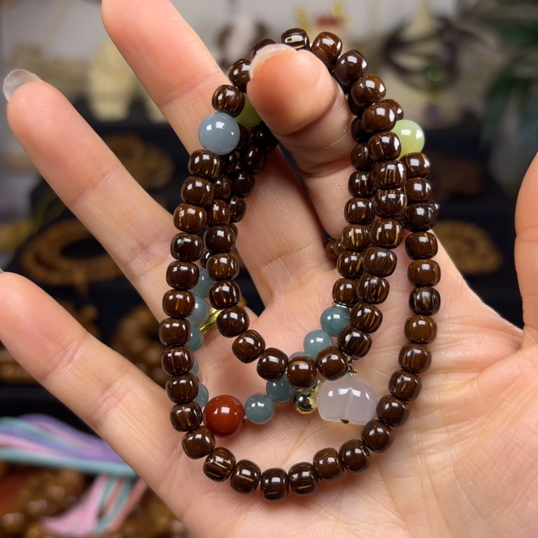 喵***人吊坠库克紫金库克卡6精挑带配饰脖挂款