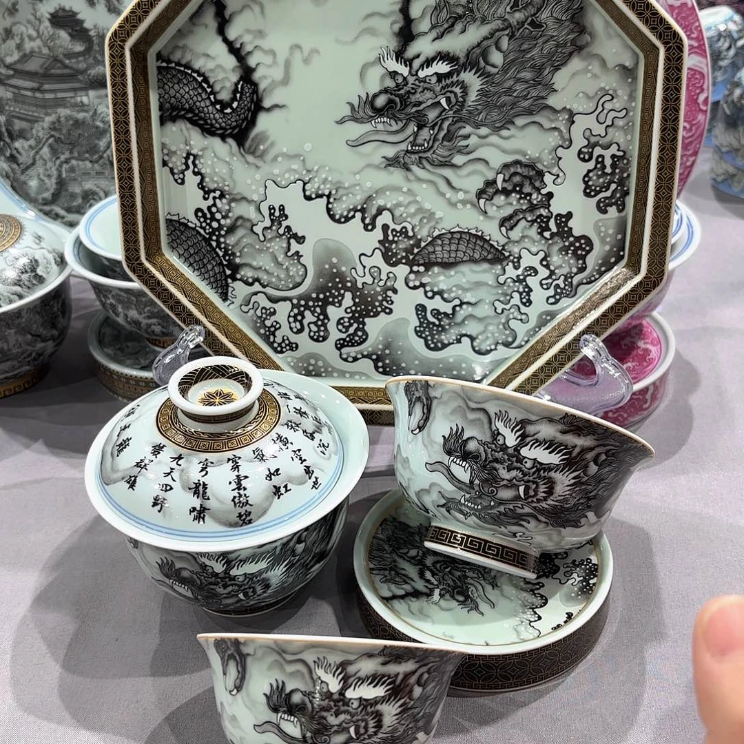 瓷片景德镇陶瓷艺术展演厅