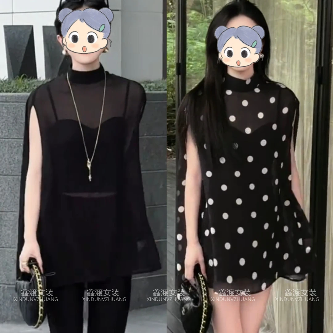 2025夏季新款时尚显瘦气质女士网红洋气上衣百搭款D21271