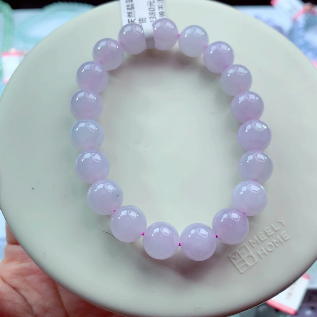 翡翠未镶嵌手链卡10