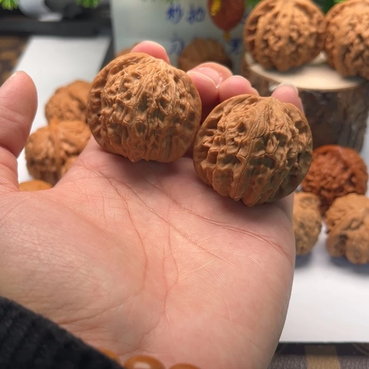 晟***吊坠文玩核桃40磨盘