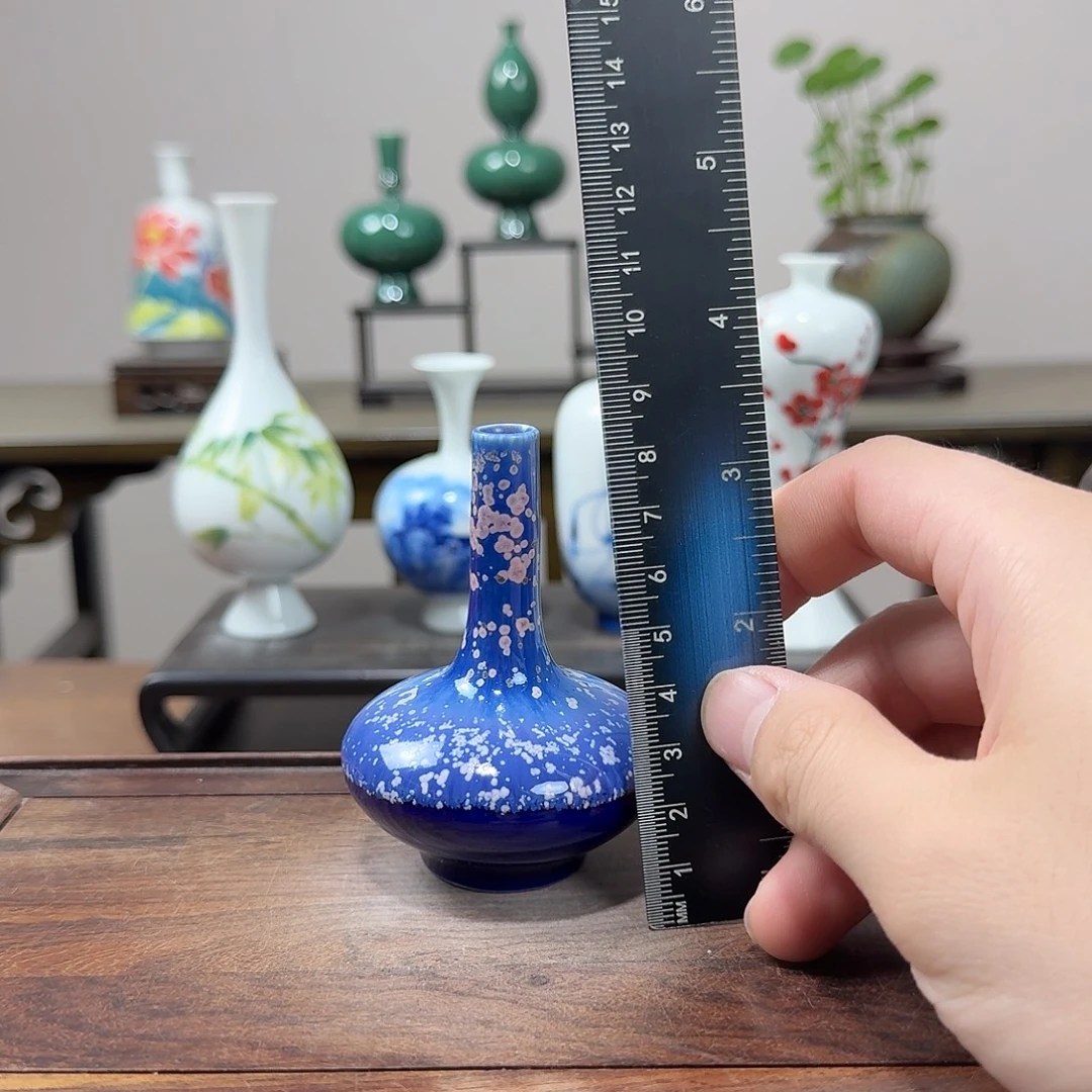 陶瓷手工非常迷你小花器