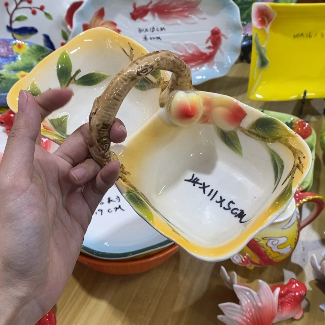 天***蝎釉下彩陶瓷陶瓷陶瓷陶瓷