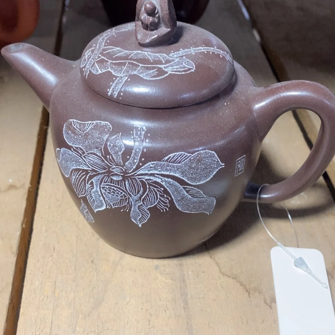 紫砂茶壶飞*原矿手工286