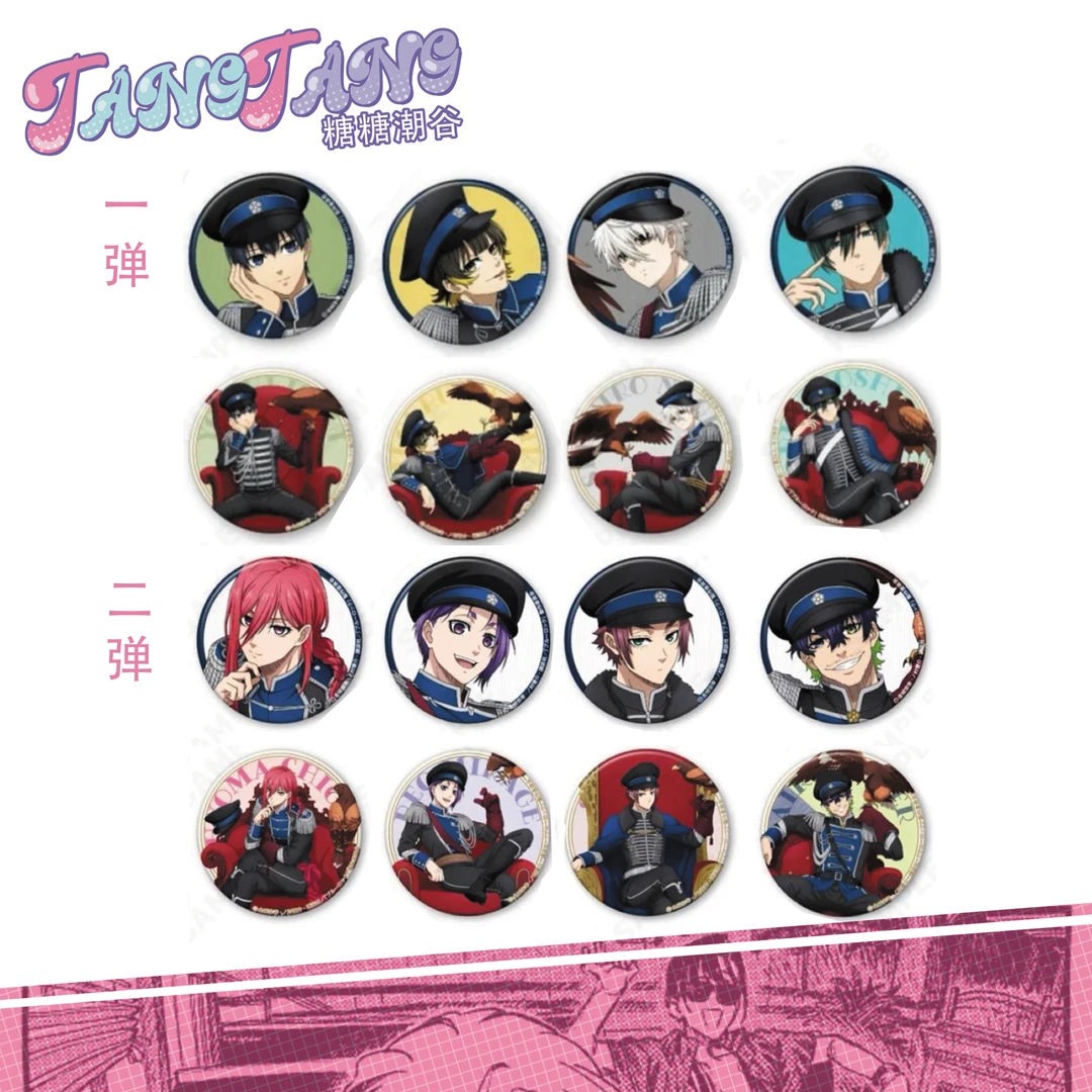 【蓝色监狱】拿破仑鹰一二弹吧唧 拍立得 (盲盒代拆)