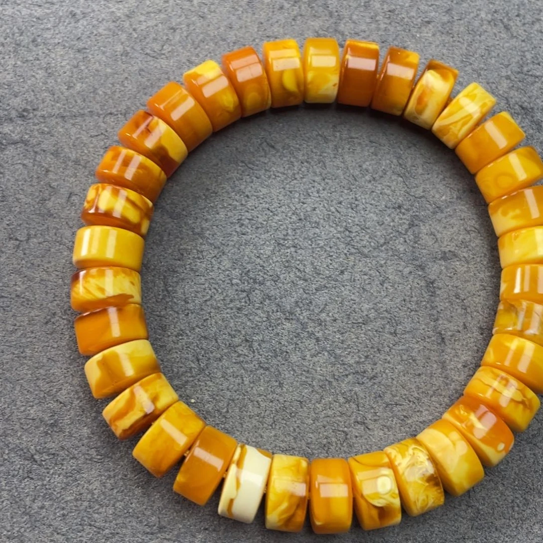 蜜蜡未镶嵌吊坠(不含链)