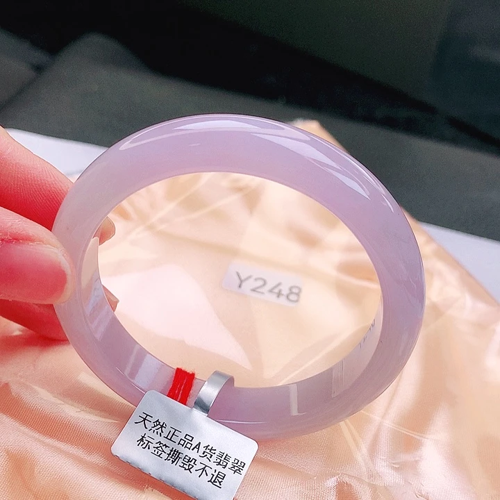 翡翠未镶嵌手镯缅甸天然a货翡翠手镯