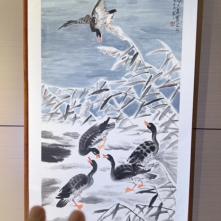 国画高岚芝老师书画作品