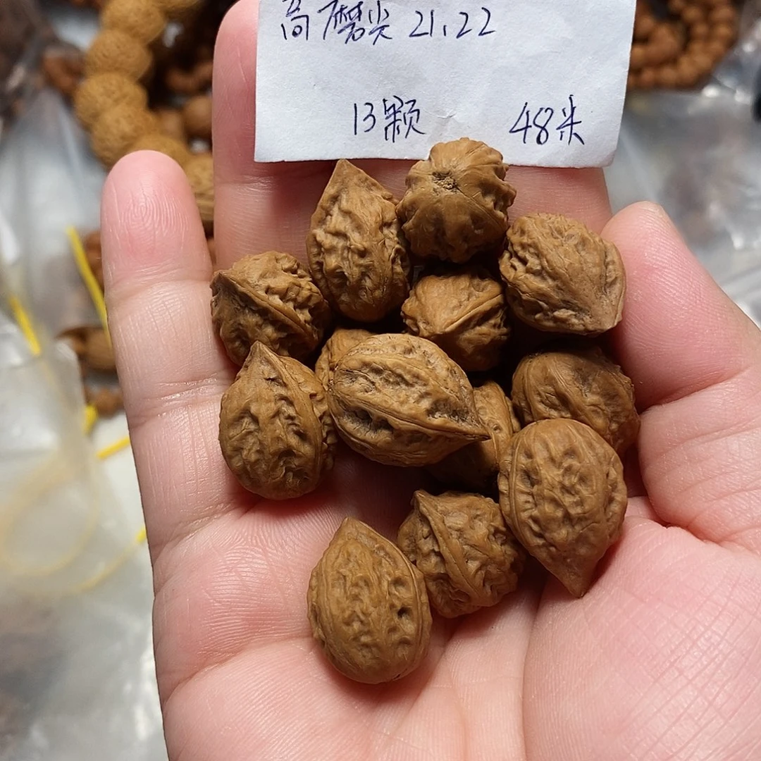 核桃手串/手链小八棱单圈