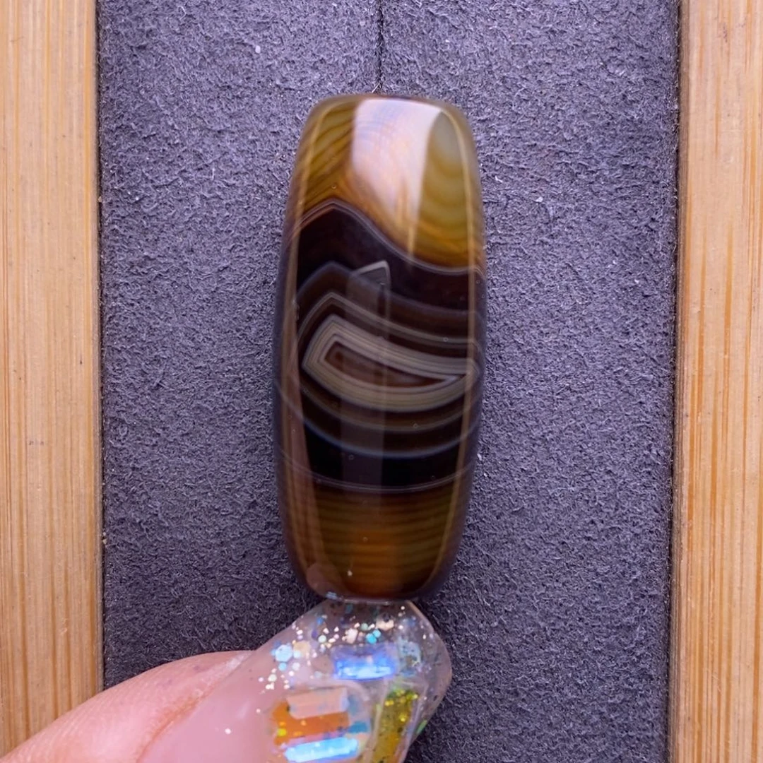 玛瑙/玉髓未镶嵌项链