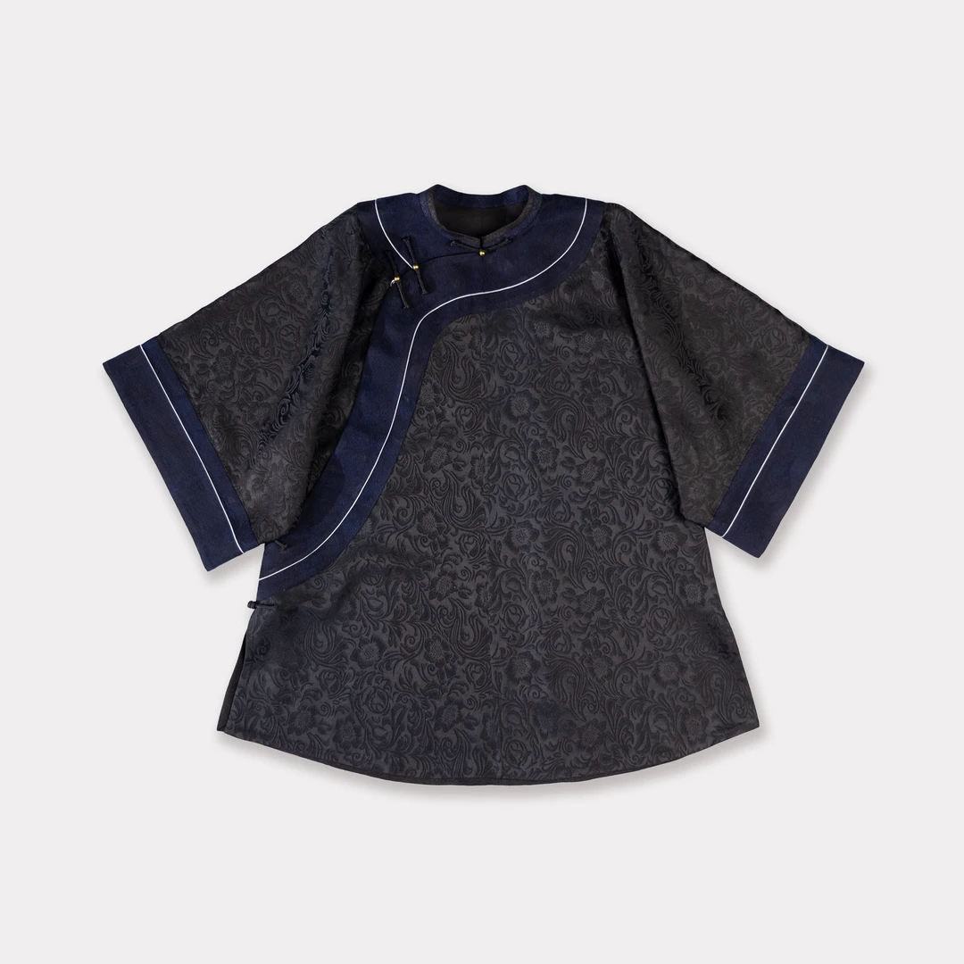 【慢卷绸】30姆米农工缎太太服