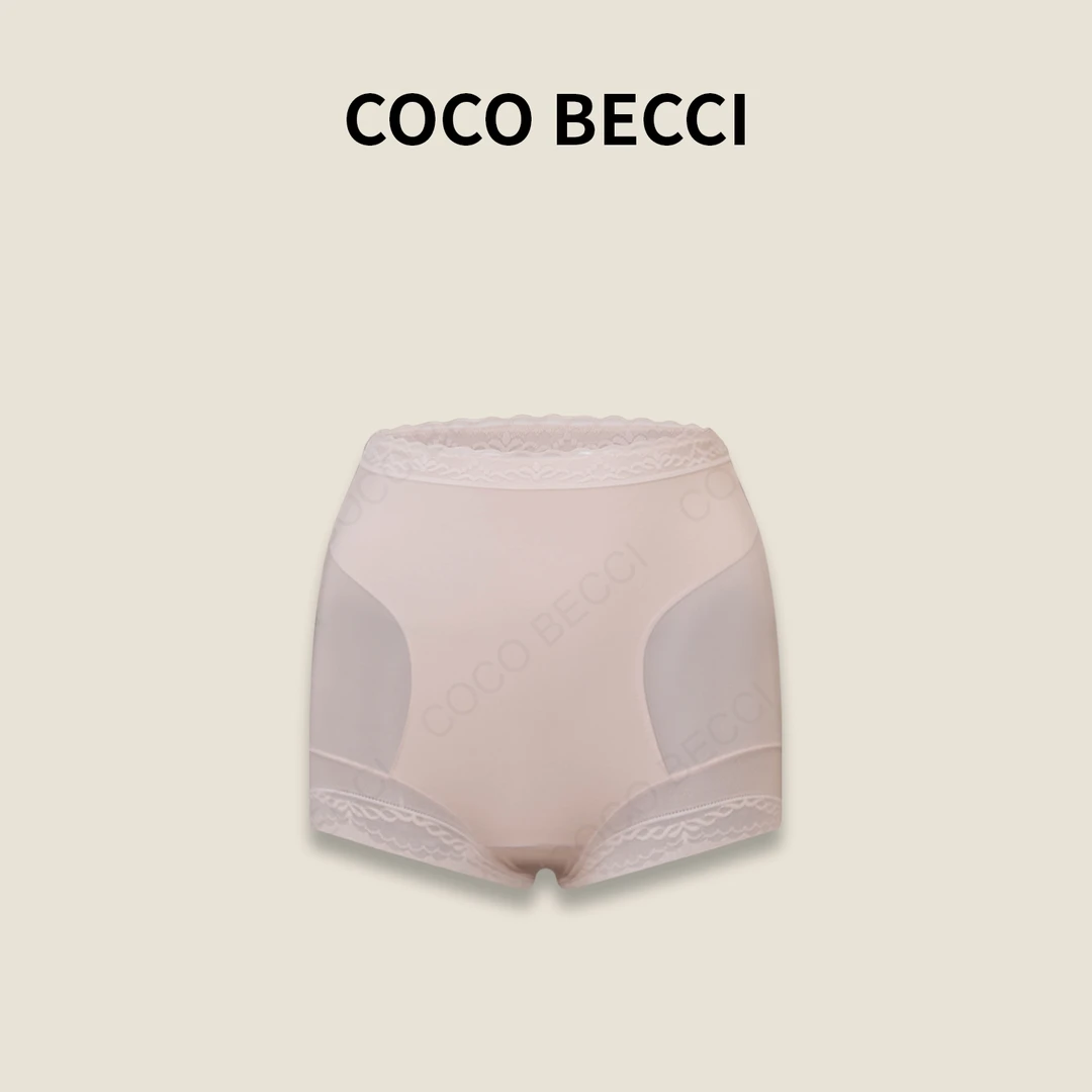 COCO BECCI【云感收腹】提臀无痕高腰塑形薄款舒适内裤CFLJB398001