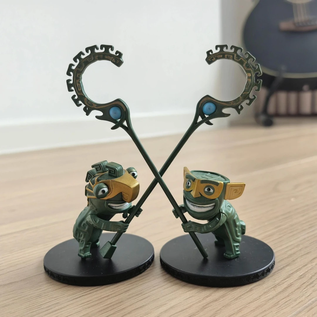 哪吒魔童闹海结界兽手办模型学生生日礼物汽车装饰车载桌面摆件