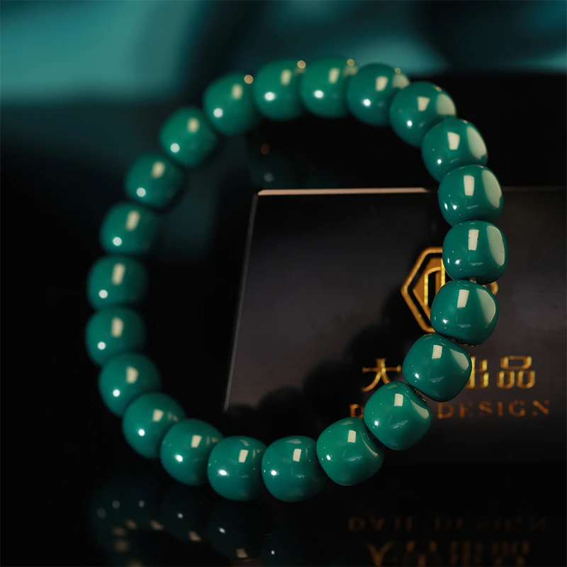 【大吉出品】-LL专属老型桶珠手串男女款文玩单圈手链配珠/