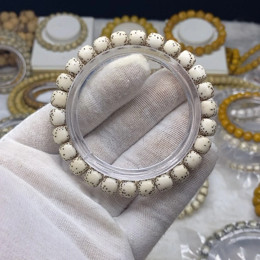 【闪购商品】星月菩提手串原白卡98尺寸