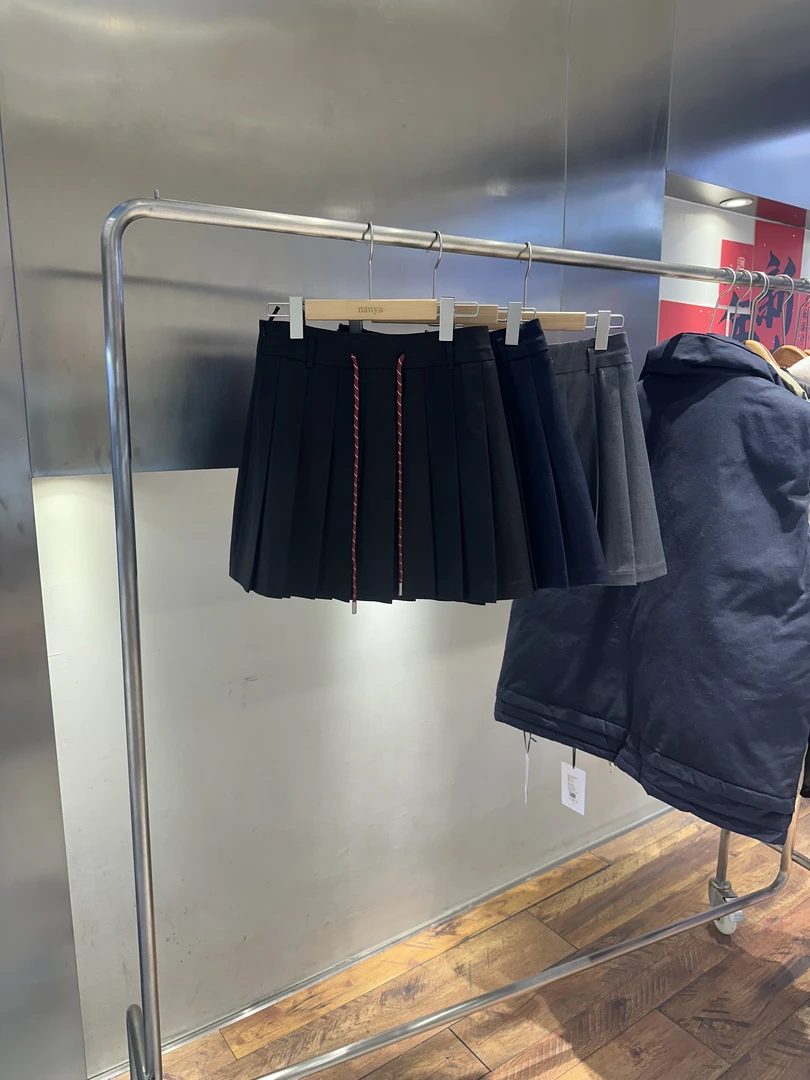 chalan 新款时尚百搭舒适休闲半裙短裙H24C0292