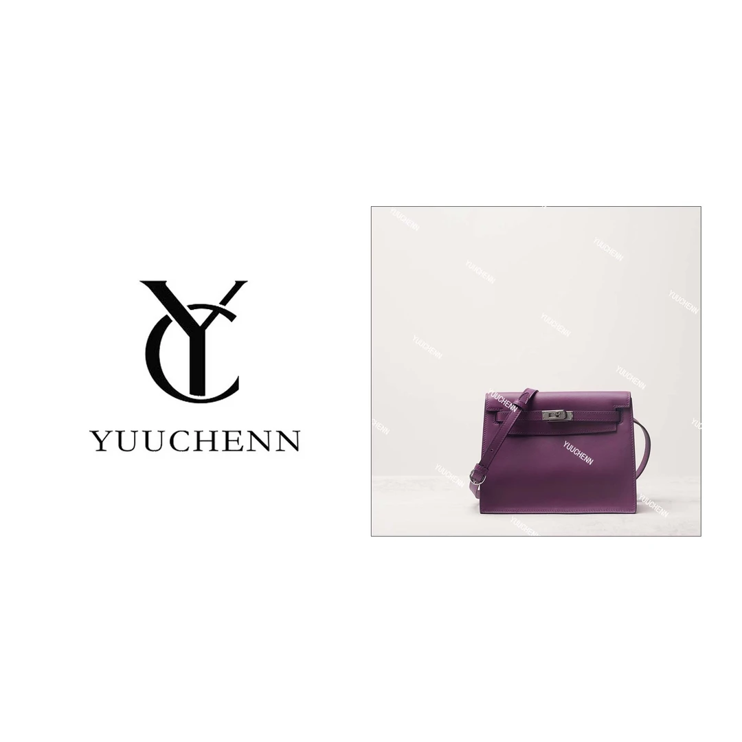 YUUCHENN/22cm原创设计高定真皮包 HH4015