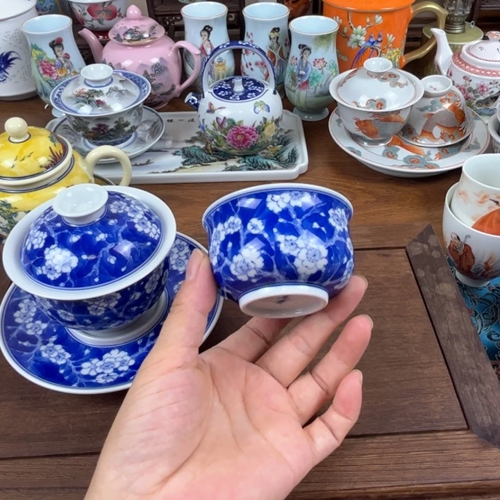 摆件景德镇陶瓷茶具28