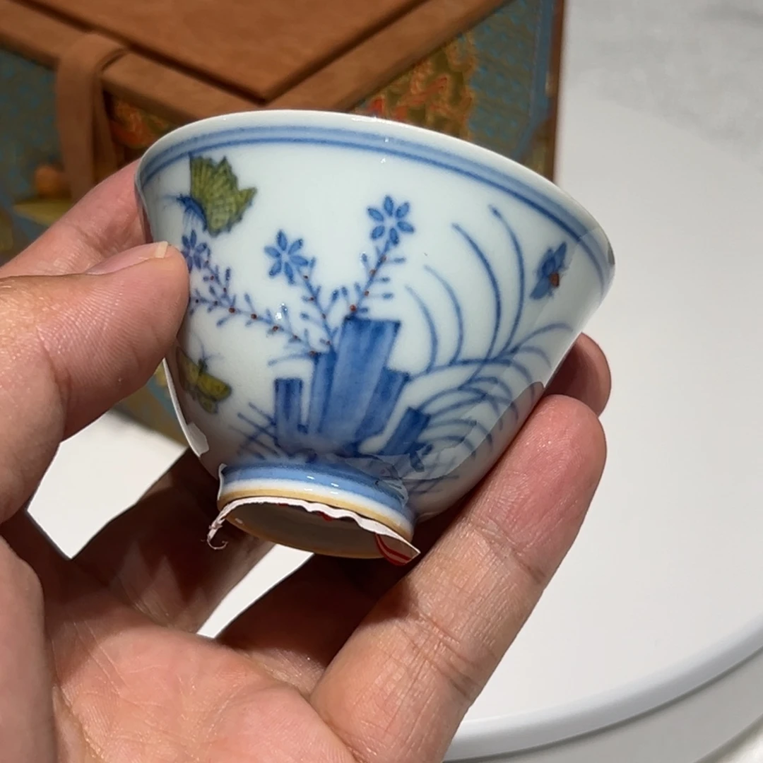 世***嘉青花瓷器的瓷器123456
