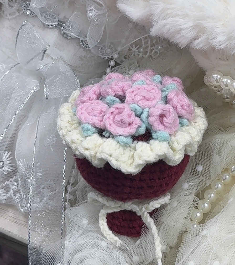 百搭DIY编织花包时尚（成品）