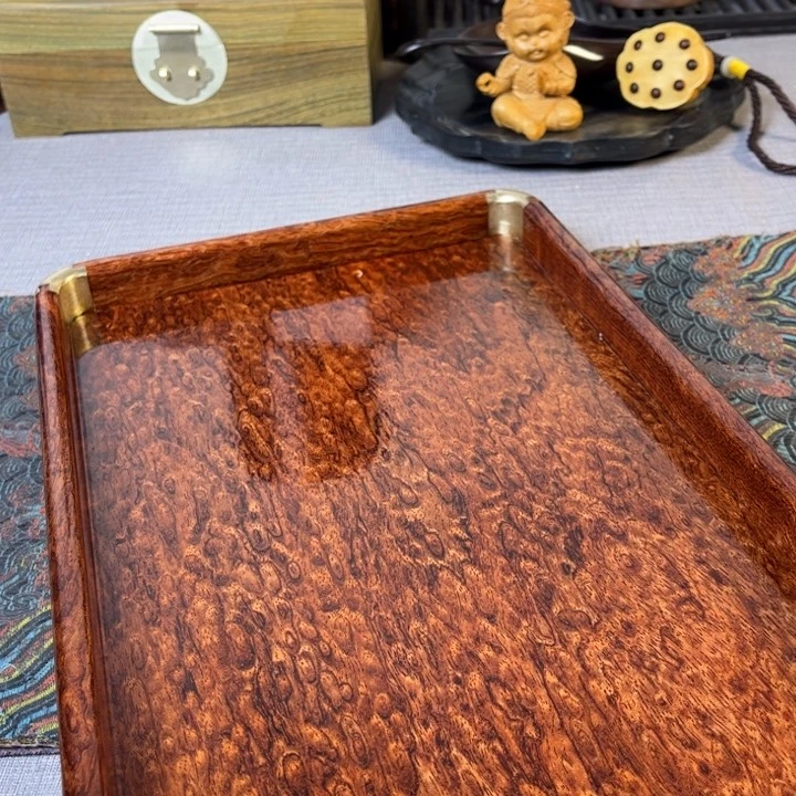 贡木祝****！茶盘收纳盘32✖️21