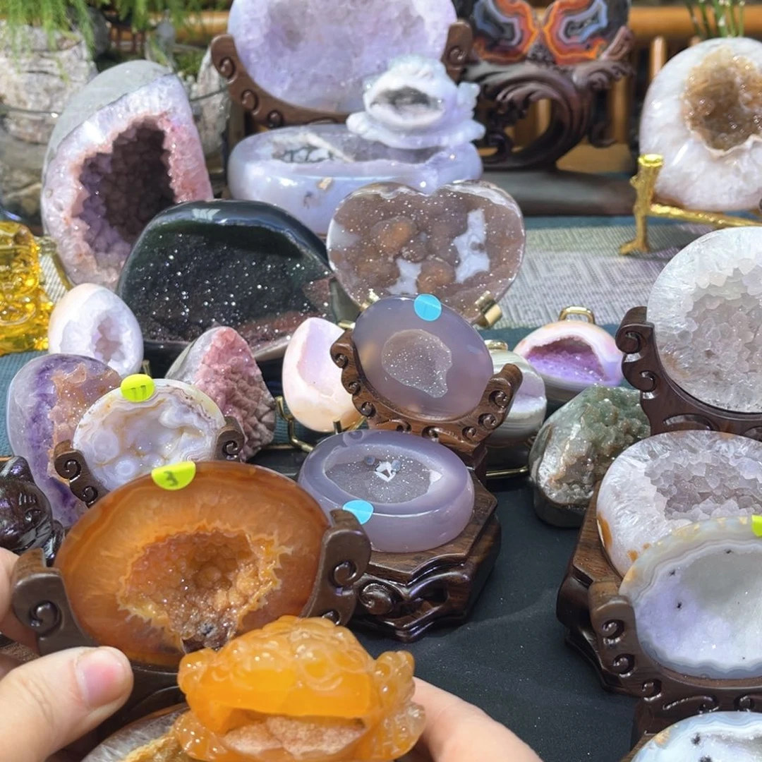 紫晶大型摆件（非配饰）未镶嵌娆