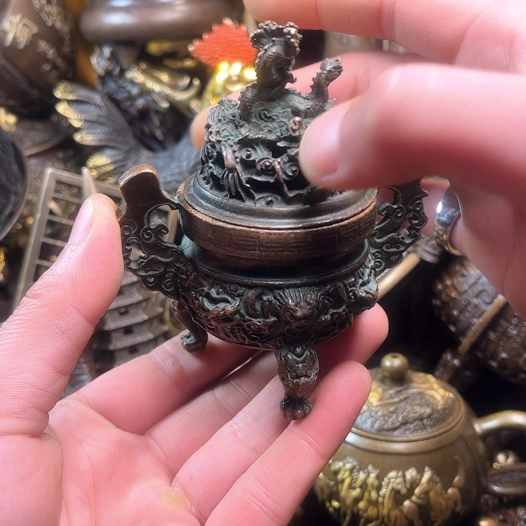 铜器摆件家居摆件