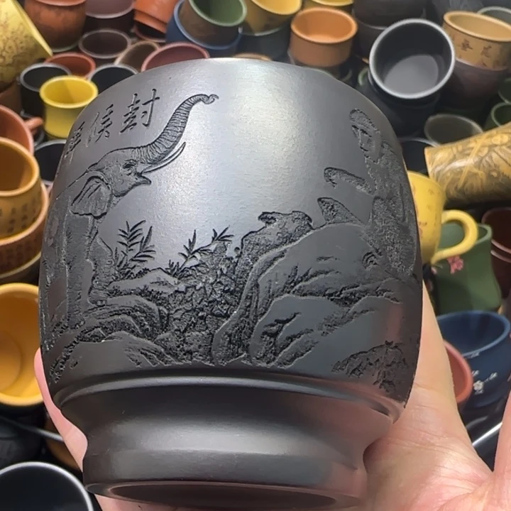 茶杯紫砂全手工紫砂