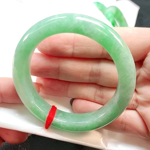 未镶嵌手镯翡翠正圈2323