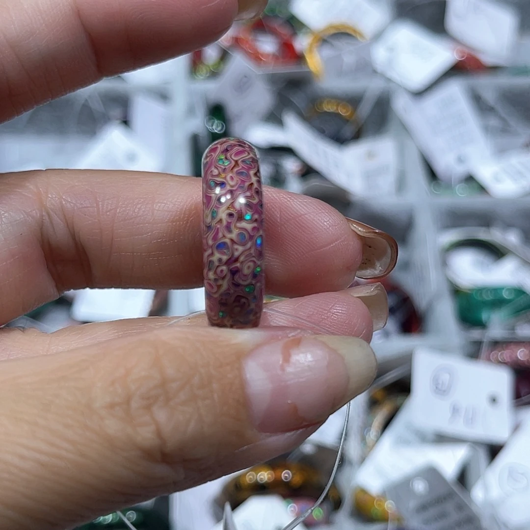 清*大漆戒指…………….