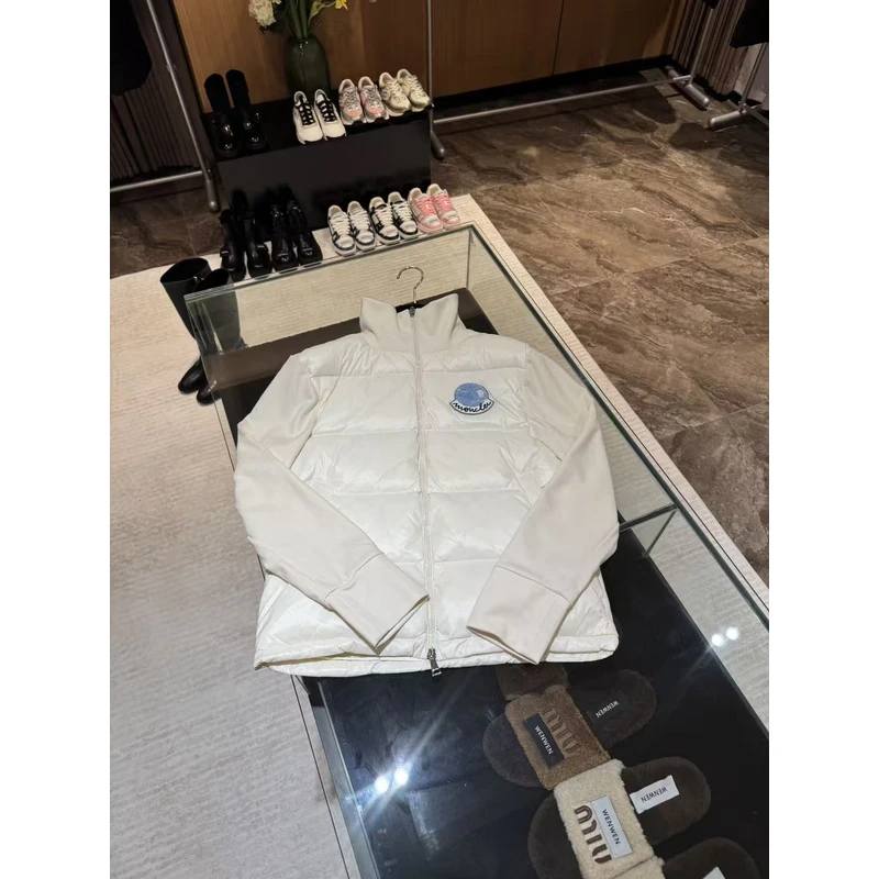 WW2025新款女士时尚休闲保暖拼接羽绒服W202075