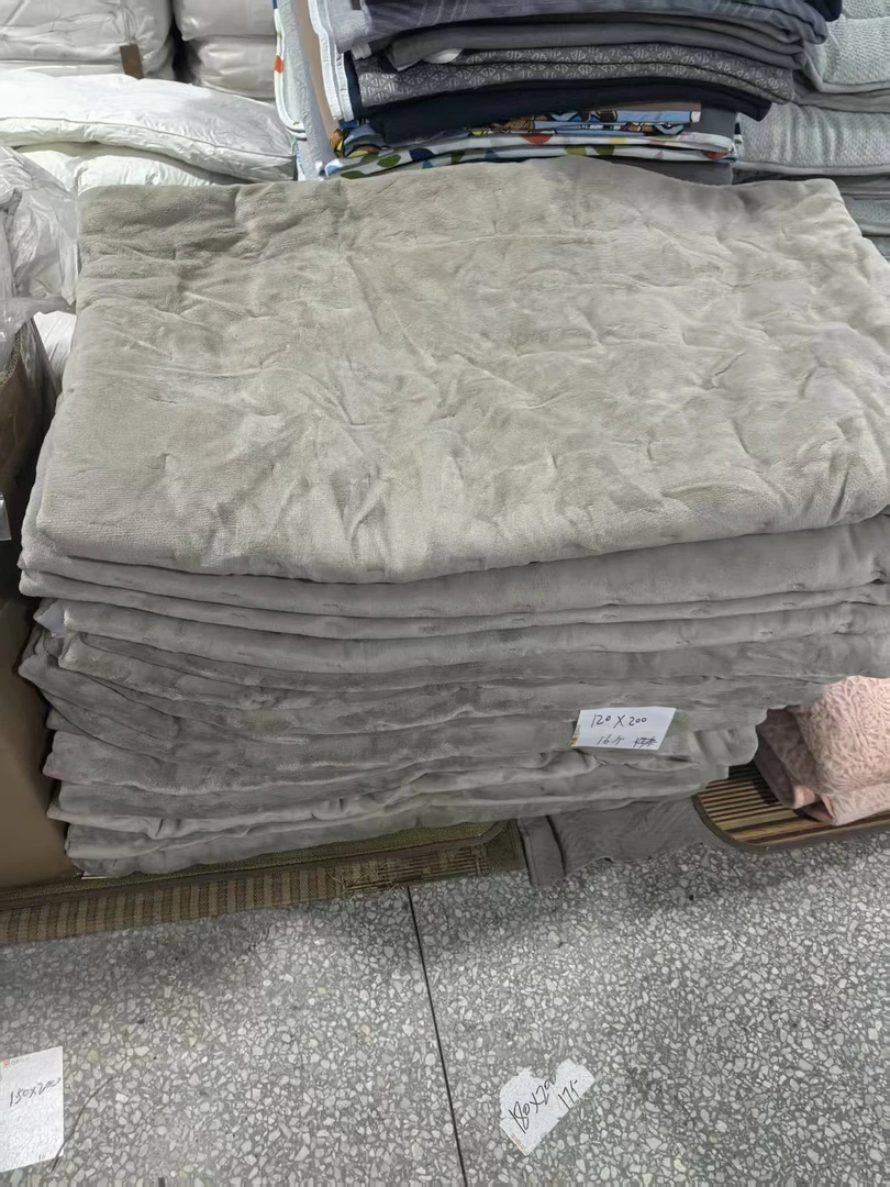 《厚广家》3楼120×200 浅灰色加绒床垫 发1个